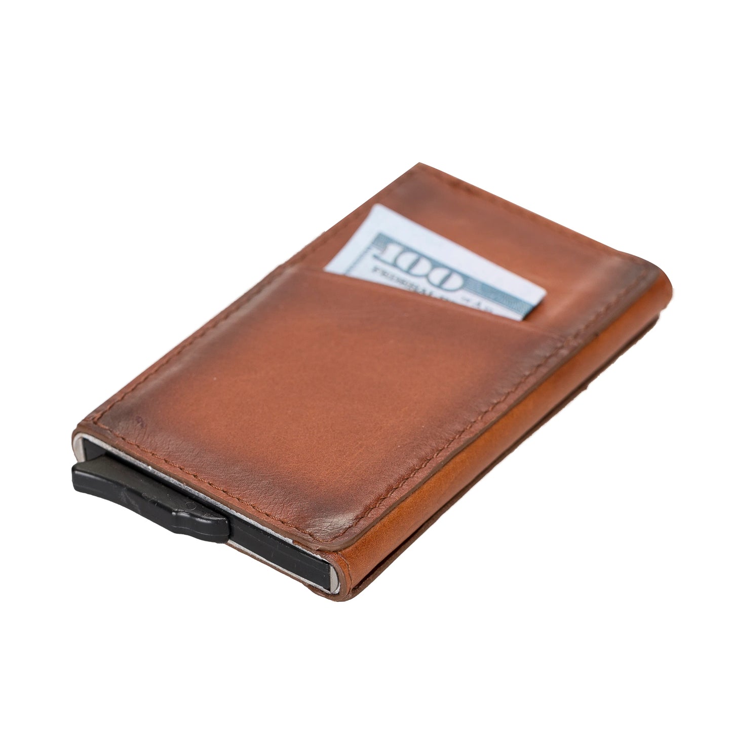 Torres Leather Pop-up Card Holder