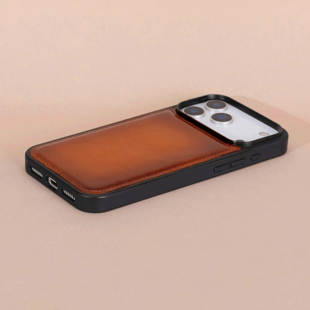 Flex Cover iPhone 17 Pro Max Leather Case