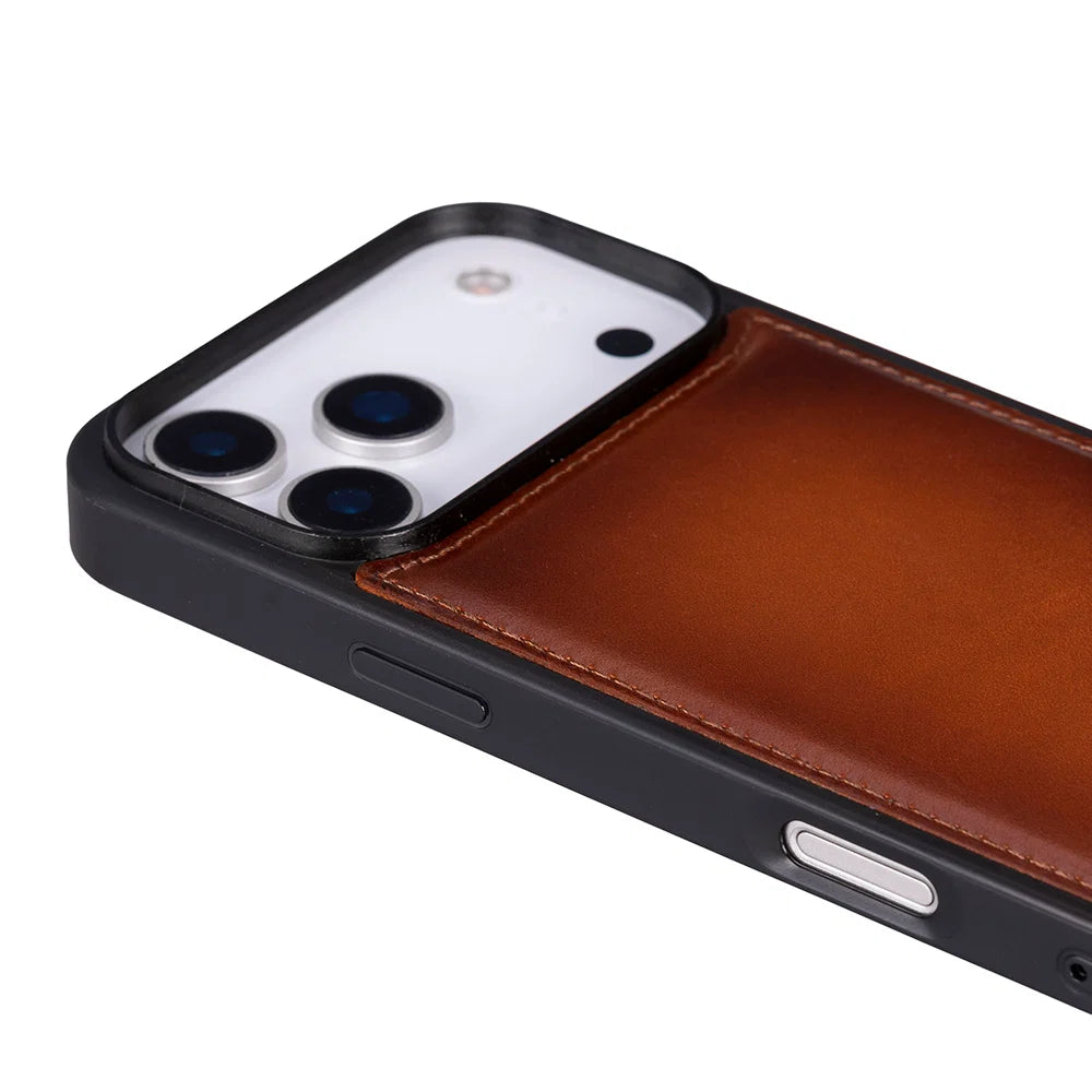 Flex Cover iPhone 17 Pro Max Leather Case