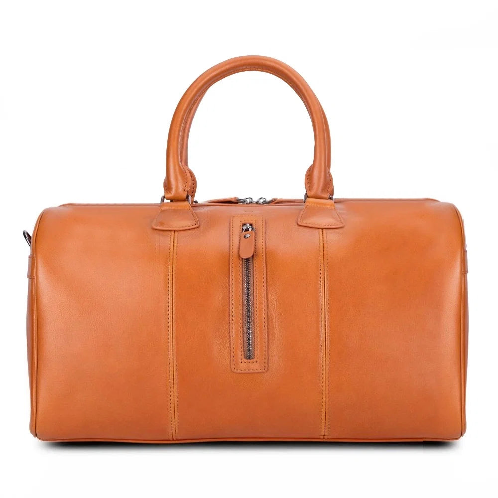Dolly Leather Weekend Duffle Bag