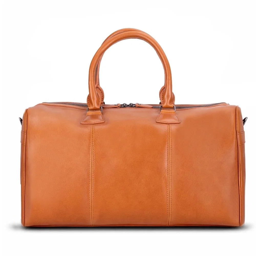 Dolly Leather Weekend Duffle Bag
