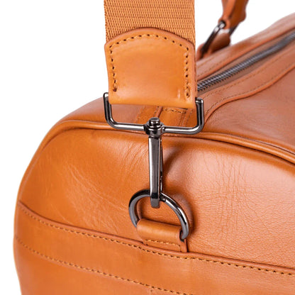 Dolly Leather Weekender Duffel Bag