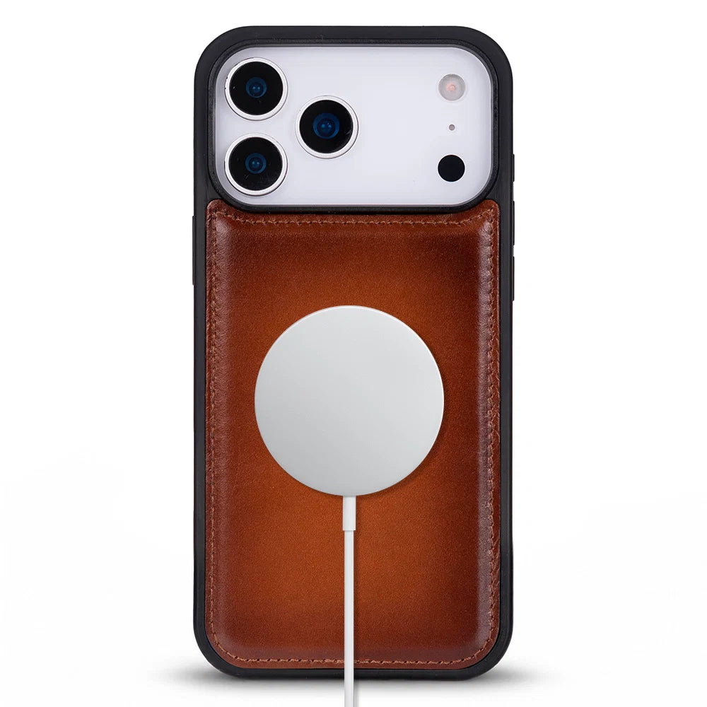 Flex Cover iPhone 17 Pro Max Leather Case