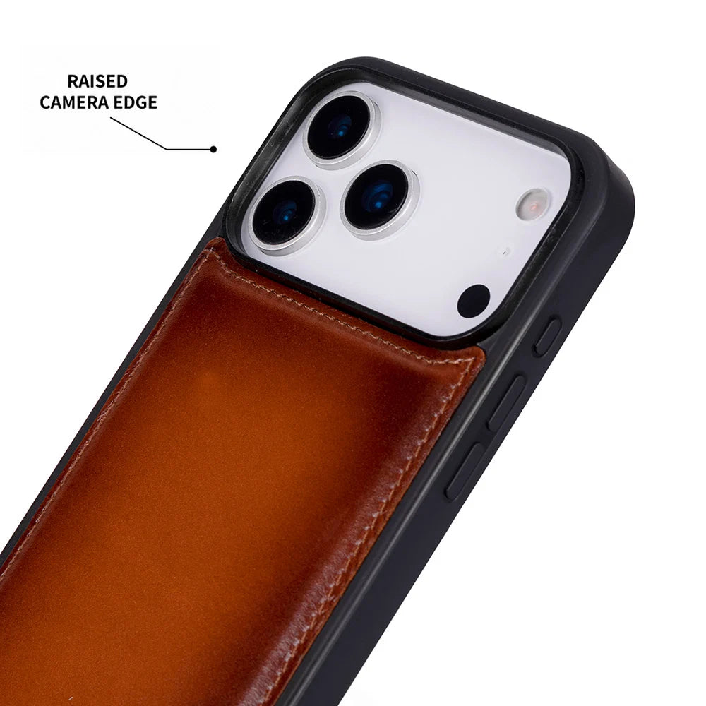 Flex Cover iPhone 17 Pro Max Leather Case