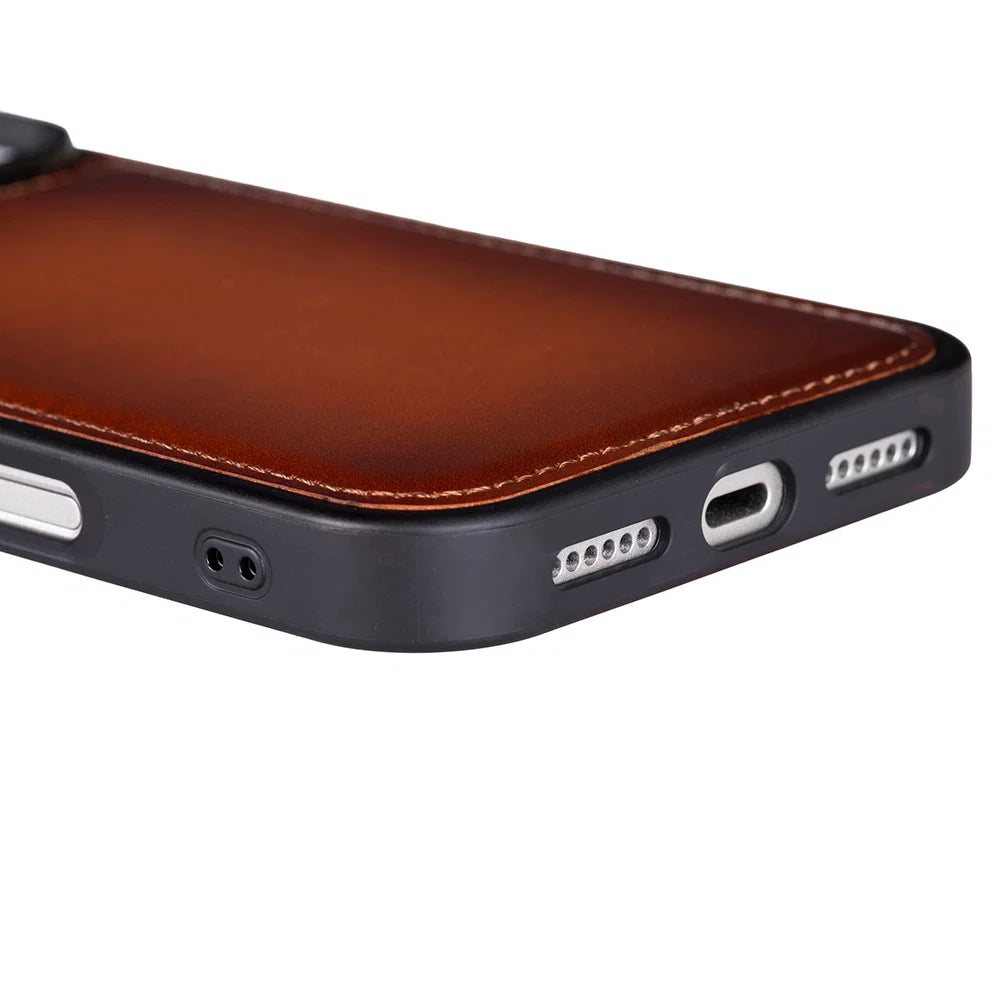 Flex Cover iPhone 17 Pro Leather Case