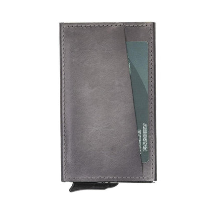 Torres Pop-Up Leather Card Holder – 18 Colors