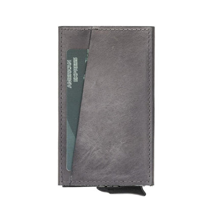 Torres Pop-Up Leather Card Holder – 18 Colors
