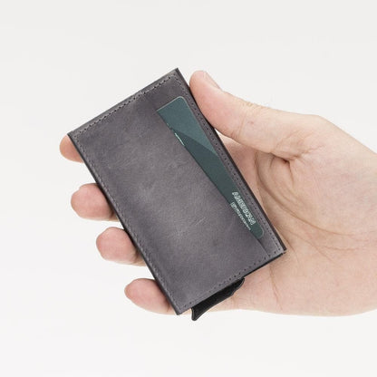 Torres Pop-Up Leather Card Holder – 18 Colors