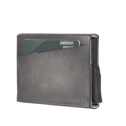 Torres Pop-Up Leather Card Holder – 18 Colors