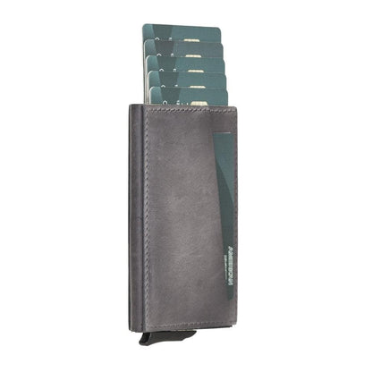 Torres Pop-Up Leather Card Holder – 18 Colors