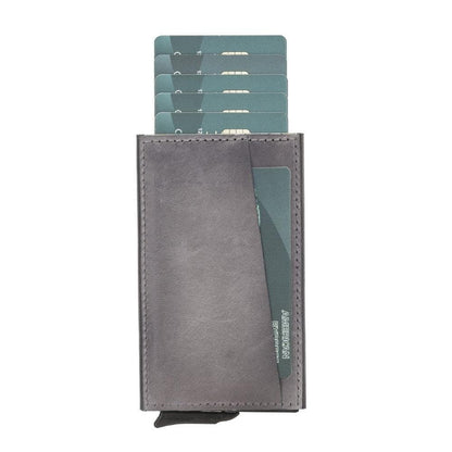 Torres Pop-Up Leather Card Holder – 18 Colors