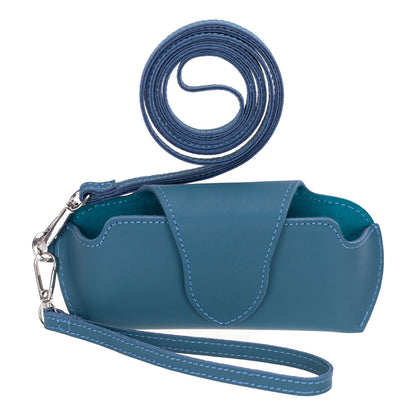 Riviera Magnetic Leather Glasses Case