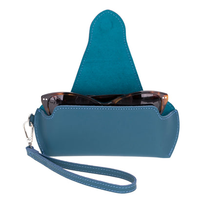 Riviera Magnetic Leather Glasses Case