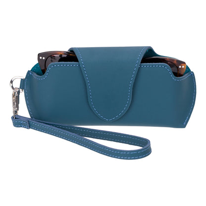 Riviera Magnetic Leather Glasses Case