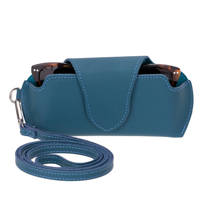 Riviera Magnetic Leather Glasses Case