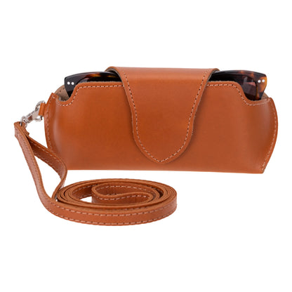 Riviera Magnetic Leather Glasses Case
