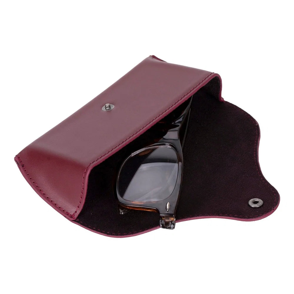 Roan Leather Glasses Case