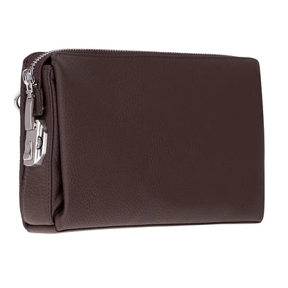Lupus Leather Wristlet Clutch