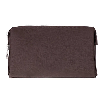 Lupus Leather Wristlet Clutch