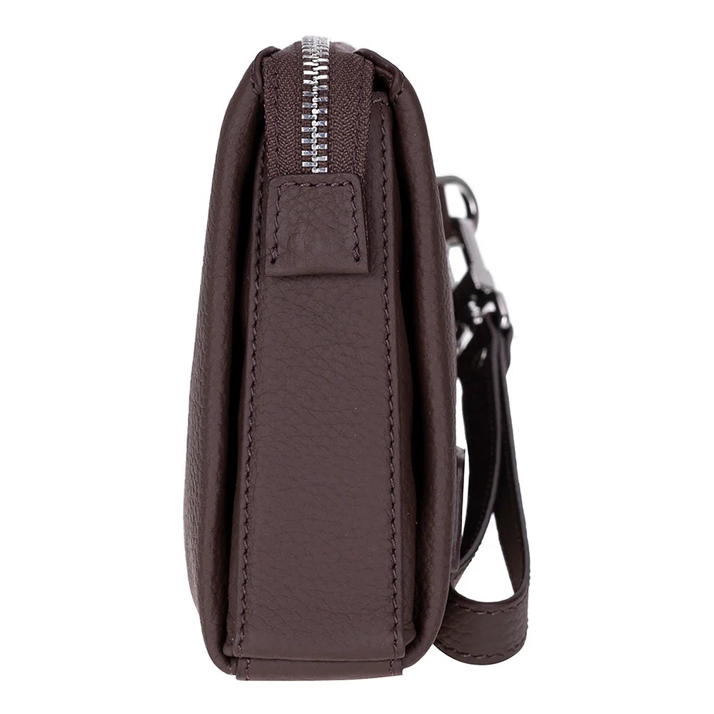 Lupus Leather Clutch Bag