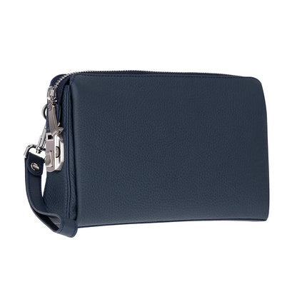 Lupus Leather Wristlet Clutch