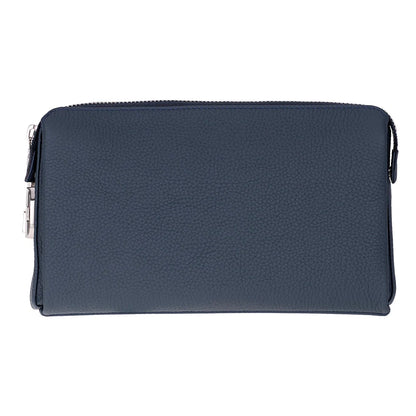 Lupus Leather Wristlet Clutch