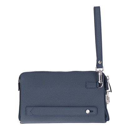 Lupus Leather Wristlet Clutch