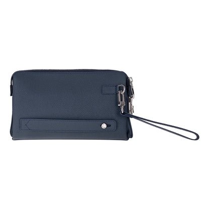 Lupus Leather Wristlet Clutch