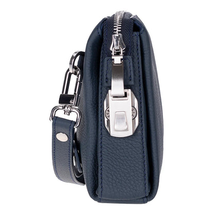 Lupus Leather Wristlet Clutch