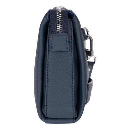 Lupus Leather Wristlet Clutch
