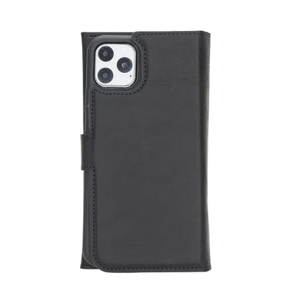 Santa iPhone 11 Pro Max Detachable Leather Wallet Case