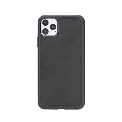 Santa iPhone 11 Pro Max Detachable Leather Wallet Case