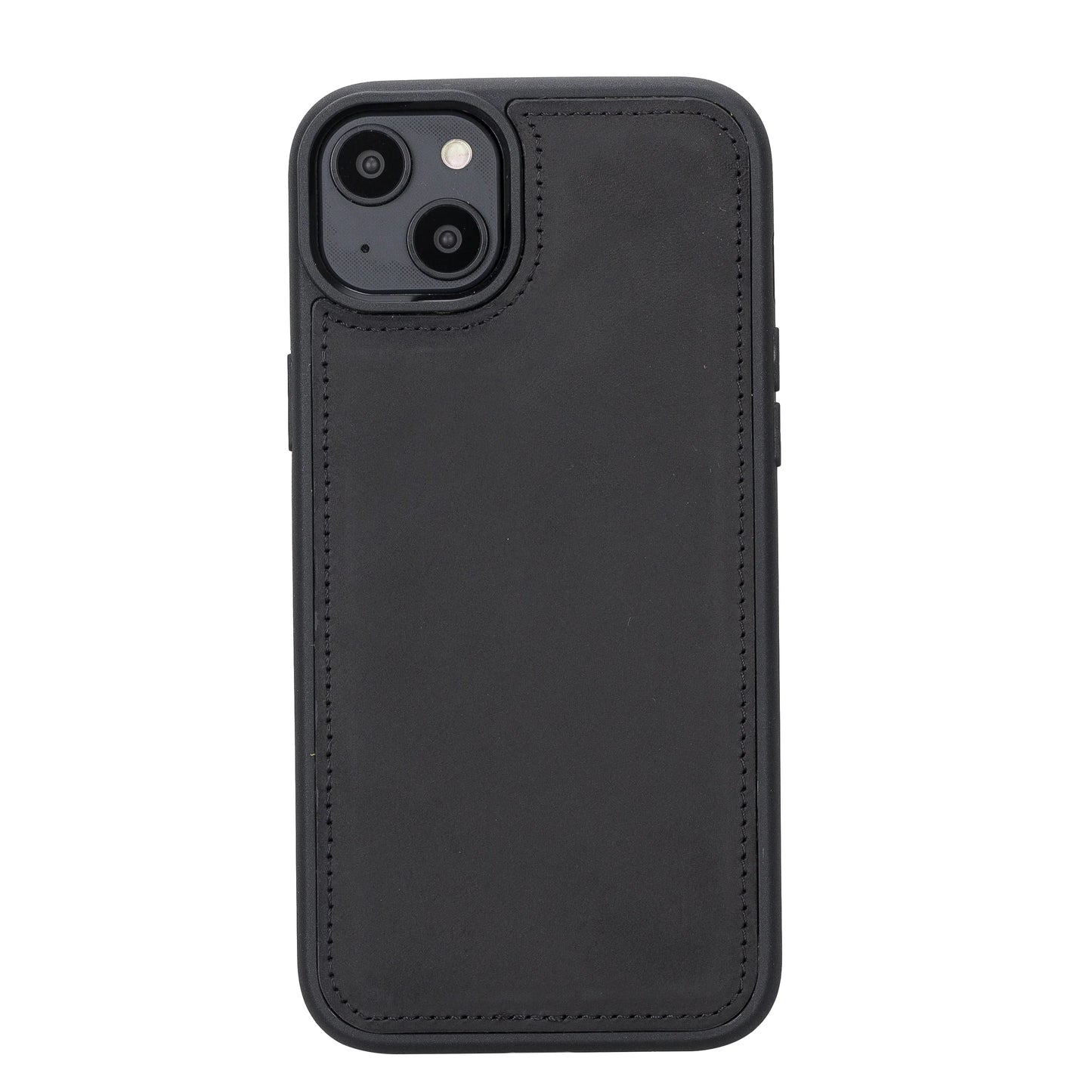 Liluri iPhone 14 Plus Detachable Leather Wallet Case