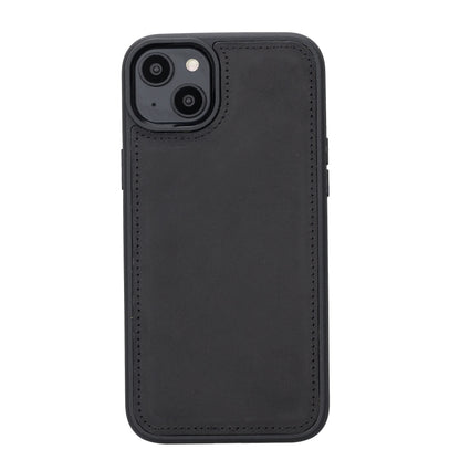Liluri iPhone 14 Plus Detachable Leather Wallet Case