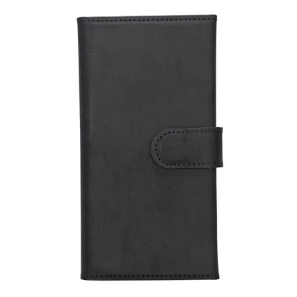 Santa iPhone 14 Plus Detachable Leather Wallet Case