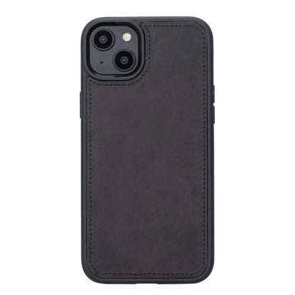 Santa iPhone 14 Plus Detachable Leather Wallet Case