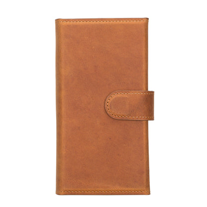 Santa iPhone 14 Detachable Leather Wallet Case
