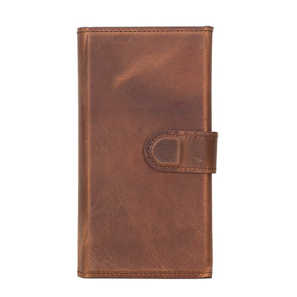 Santa iPhone 14 Pro Detachable Leather Wallet Case