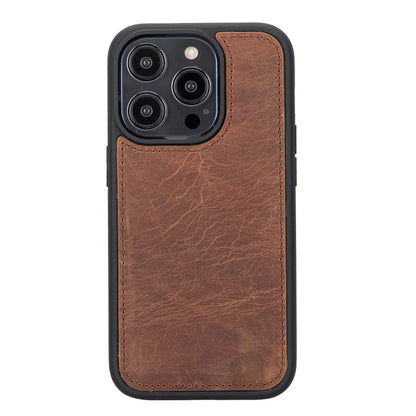 Santa iPhone 14 Pro Detachable Leather Wallet Case