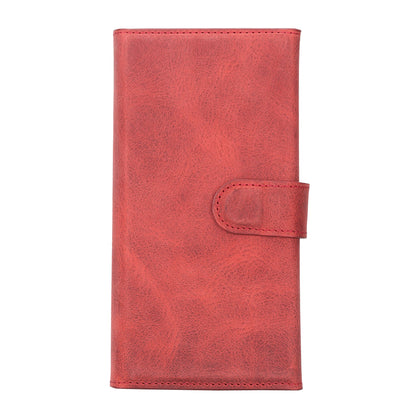 Santa iPhone 14 Pro Max Detachable Leather Wallet Case