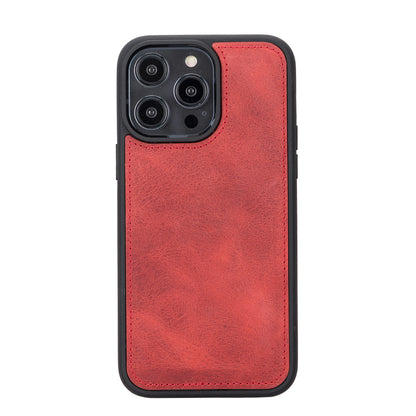 Santa iPhone 14 Pro Max Detachable Leather Wallet Case