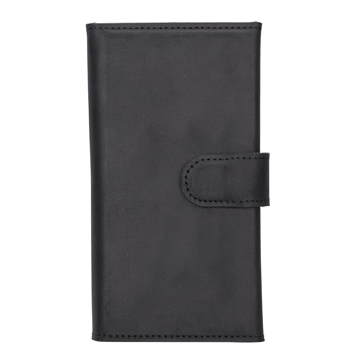 Santa iPhone 14 Leather Detachable Wallet Case