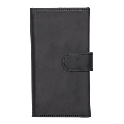 Santa iPhone 14 Detachable Leather Wallet Case