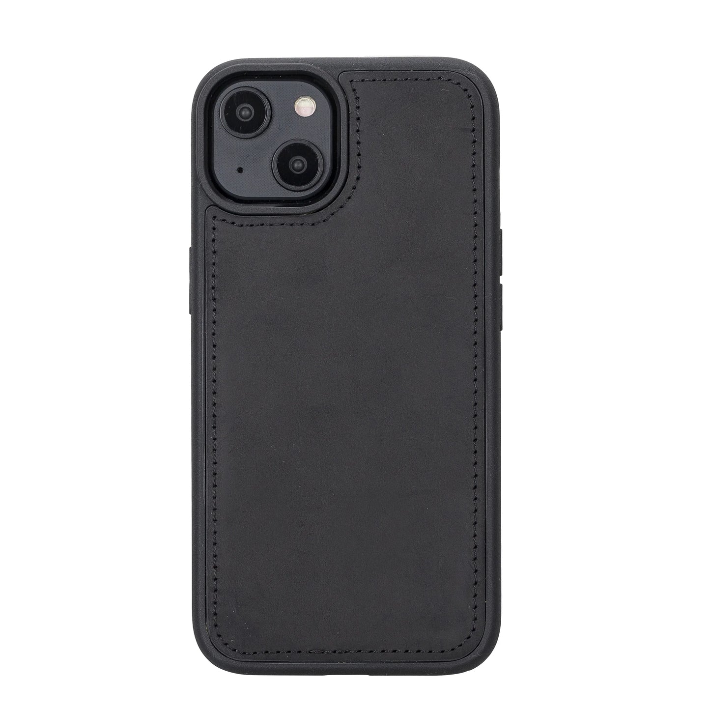 Santa iPhone 14 Leather Detachable Wallet Case