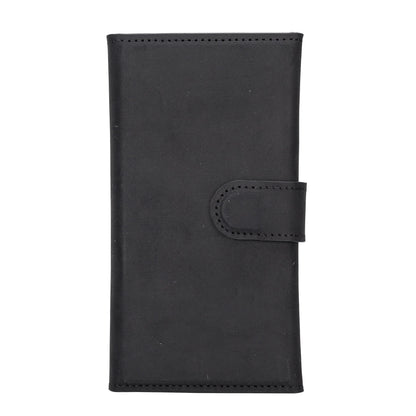 Santa iPhone 14 Pro Detachable Leather Wallet Case