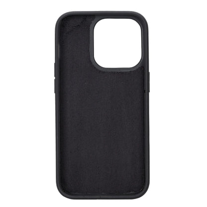 Santa iPhone 14 Pro Detachable Leather Wallet Case