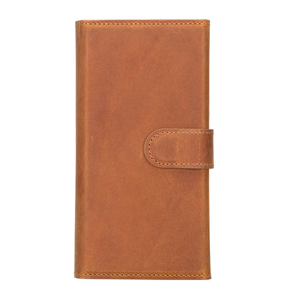 Santa iPhone 14 Plus Detachable Leather Wallet Case