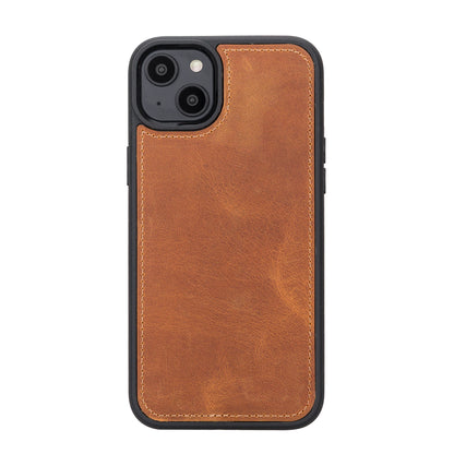 Santa iPhone 14 Plus Detachable Leather Wallet Case