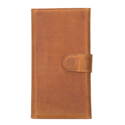 Santa iPhone 14 Pro Detachable Leather Wallet Case