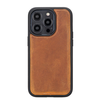 Santa iPhone 14 Pro Detachable Leather Wallet Case